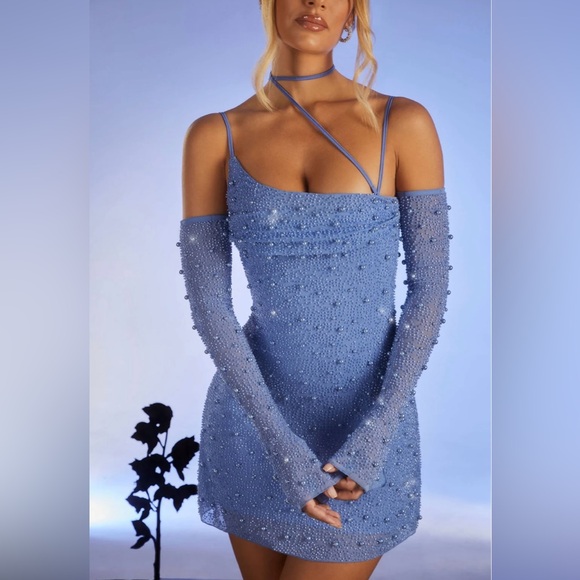 Size USA 4 / UK 8 oh Polly Dress - Picture 2 of 4